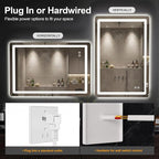 AMOISE LED Bathroom Vanity Mirror - Image 7