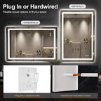 AMOISE LED Bathroom Vanity Mirror - Image 7