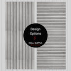 Wall!Supply Ultralight Linari Modern Grey EPS Foam Faux Wood 3D Wall Panels - Image 7
