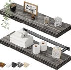 QEEIG Floating Shelves for Wall 23.6" Long by QEEIG