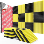 12 Pack Sound Proof Foam Panels by HEMRLY