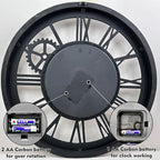 B-Style 24 Inch Large Wall Clock - Image 5