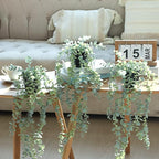COCOBOO 3pcs Hanging Fake Plants, Artificial Hanging Plants Fake Potted - Image 6