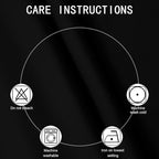 LEMOMO Black Thermal Blackout Curtains/38 x 63 Inch/Set of 2 Panels Room - Image 4