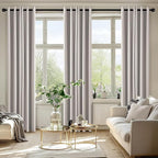 MIULEE Blackout Curtains for Bedroom Living Room 2 Panels, Thermal Insulated - Image 6