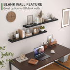 Marsmiles Wood Floating Shelves - Image 6