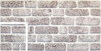 Dundee Deco 3D Wall Panels Faux Brick by DundeeDeco
