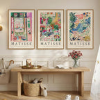 Framed Abstract Matisse Wall Art - Image 4