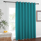 NICETOWN Wall Curtain for Bedroom, Room Divider Drape for Doorways, Vertical - Image 7