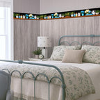 Kitchen Shelf Wallpaper Border 196x4 Inch Removable Wall Border Peel and Stick - Image 7