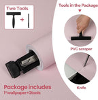 practicalWs Pink Wallpaper Peel and Stick - Image 3