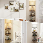 YAOHUOO Corner Shelf Wall Mounted - Image 7