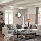 2 Set. Circle Mirrors for Wall Decor for Living Room Bedroom Bathroom Entryway - Image 5