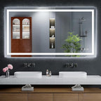 55"x30" LED Bathroom Mirror by MYSUNORIA