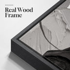 Extra Large Framed Abstract Wall Art - Image 6
