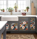 HAOKHOME Boho Peel and Stick Wallpaper Floral Wall Paper Removable - Image 6