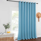 NICETOWN Teal Blue Blackout Curtains - Image 8
