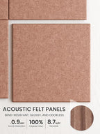Bumusty Large Cork Board 36" x 24" Alternative - Image 3