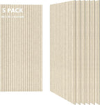 Acoustic Panels, 5 Pack Sound Panels Noise Reducing by AUTORIFIC