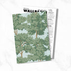 Main Street Peel and Stick Wallpaper Eco-Friendly Sheets 12 Pack, 11 X 16 Inch - Image 6