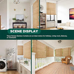 Bamboo Blinds for Interior Windows Easy to Install Bamboo Shades for Indoor - Image 6