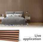 Art3d 6-Piece Wood Slat Acoustic Panels - Image 6