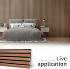 Art3d 4pcs-107 x 8in Slat Acoustic Panel - Image 8