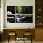 BUBOS 6 Pack Self-Adhesive Acoustic Wall Panels, 70.8" x 47.2" Sound Panels - Image 5