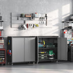 Metal Garage Storage Cabinet - Image 8
