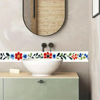 HOMETITUTE Wallpaper Border 4x196 Inch Peel and Stick Wall Border Wallpaper - Image 4