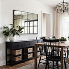 Window Mirrors for Wall Decor, Wall Mirrors Decorative Window Pane 30 x 40 - Image 9
