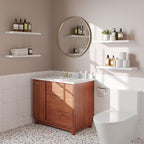 YUFLINX 23’’White Floating Shelves - Image 2