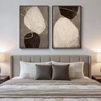 Framed Modern Abstract Wall Art - Image 2