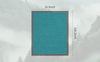 Fabric Grasscloth Texture Self-Adhesive Wallpaper Linen Peel and Stick - Image 4