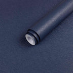 Dark Blue Peel and Stick Wallpaper by Abyssaly