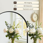 Vanity Bathroom Mirror for Wall, 2 Pack 30"x20" Arched Bathroom Mirror for Over - Image 2