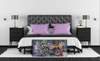 SIXTTART Graffiti Motorcycles Wall-Art - Image 9