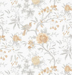 CiCiwind 17.3" × 197" Floral Peel and Stick Wallpaper by CiCiwind