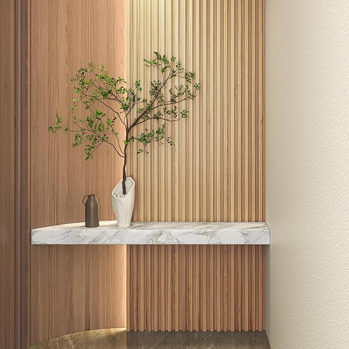 Art3d Slat Wood Wall Paneling for Interior and Ceiling Decoration - Image 10