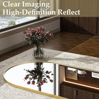 57" x 20" Arched Full Length Mirror - Image 4