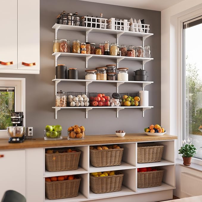 Wallniture Turin 60 inch x 8 in Floating Shelves - Image 6