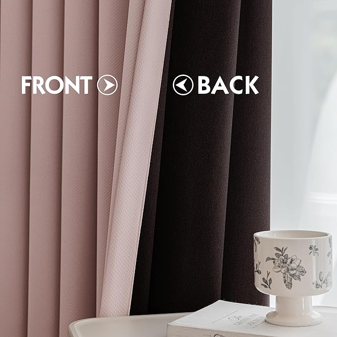 FMFUNCTEX 100% Blackout Curtains - Image 7