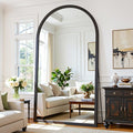 Full Length Mirror 82"×44" Floor Mirror Standing Tall Mirror, Arched Stand up by AntokMirror