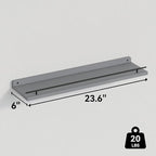 WOPITUES Floating Shelves 24 inch - Image 3