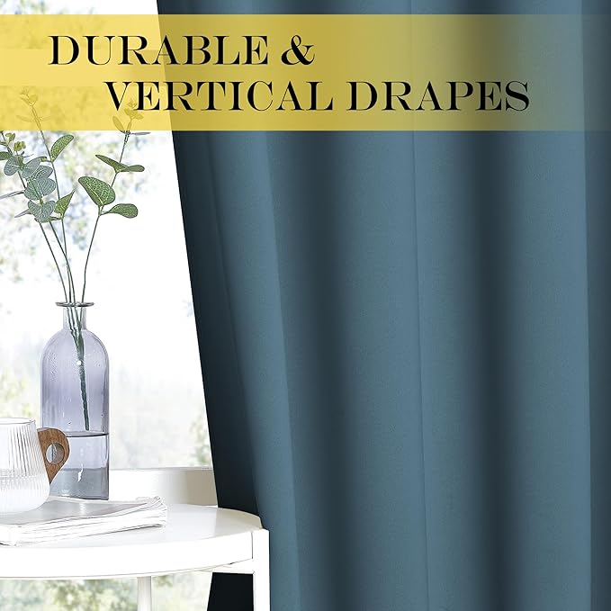 NICETOWN Blackout Room Divider Curtains - Image 6