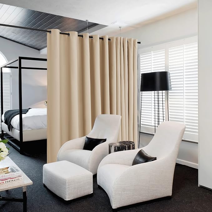 NICETOWN Verical Blinds for Living Room Bedroom Dining Sunroom Basement Wall by NICETOWN