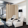 NICETOWN Verical Blinds for Living Room Bedroom Dining Sunroom Basement Wall by NICETOWN