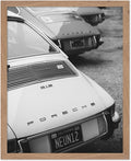 Poster Master Parked Cars Print by PosterMaster