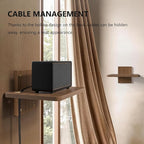 WALI Floating TV Shelf, 1 Tier Projector Shelf - Image 4