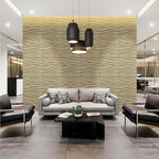 STICKGOO 3D Wall Panels for Interior Wall Decor, Wood 3D Textured Wall Decor - Image 4